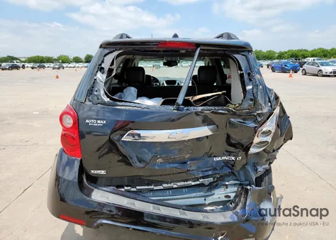 2012 Chevrolet Equinox Lt z USA, uszkodzony, nr VIN 2GNALPEK7C6138152